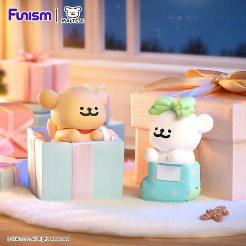 Funism Maltese PupSnap Series - Blind Box (1 Pc)