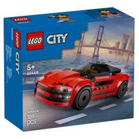 LEGO City Red Sports Car 60448