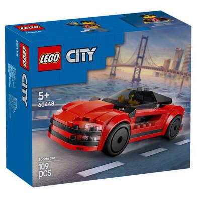 LEGO City Red Sports Car 60448