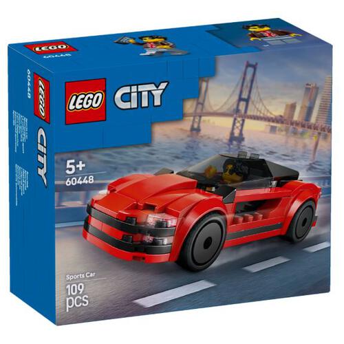 LEGO City Red Sports Car 60448