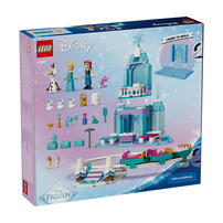 LEGO Disney Princess Elsa's Ice Castle & Snow Ride Adventure 43281