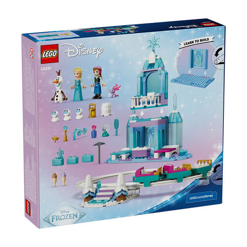 LEGO Disney Princess Elsa's Ice Castle & Snow Ride Adventure 43281