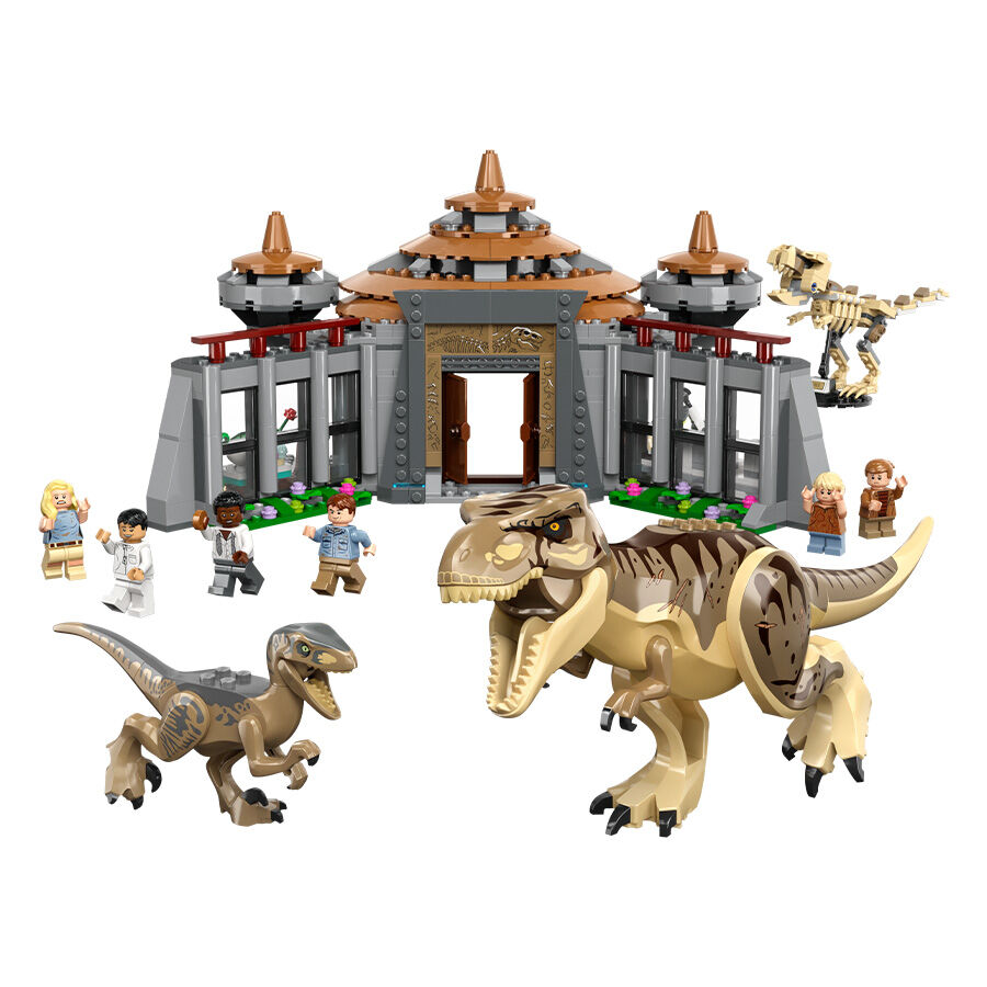 Lego jurassic world online co deals op