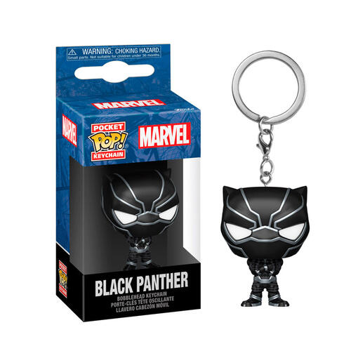 Funko Pocket POP! Keychain Marvel - Black Panther Vinyl Figure