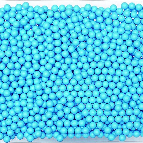 Aqua Beads Blue Solid  Bead Pack