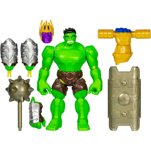 Marvel Avengers MixMashers Hulk Figure
