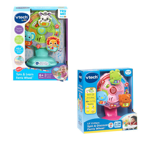 Vtech Baby Lil' Critters Spin And Discover Ferris Wheel