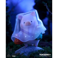 Lulu The Piggy Surprise Can (Black And White Guards)