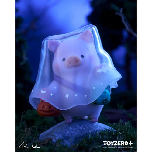 Lulu The Piggy Surprise Can (Black And White Guards)