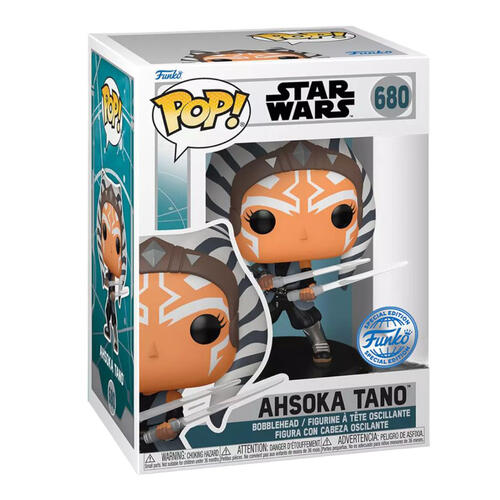 Funko Pop! Star Wars - Ahsoka Tano Figure