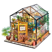 Rolife DIY Miniature House - Cathy's Flower House