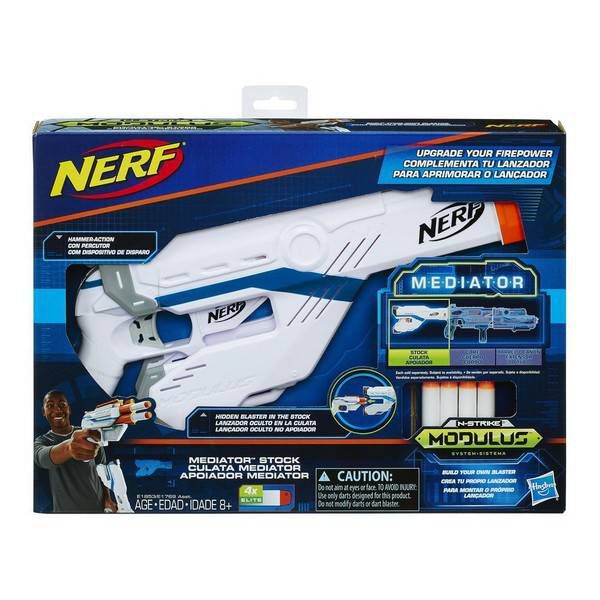 nerf modulus firepower