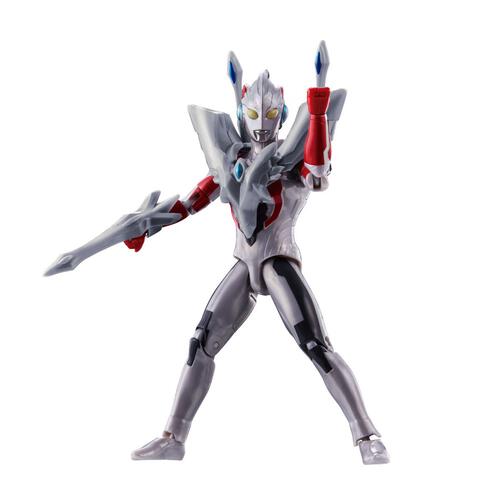 Bandai Ultraman Ultra Action Figure Ultraman X New Generation Stars Set
