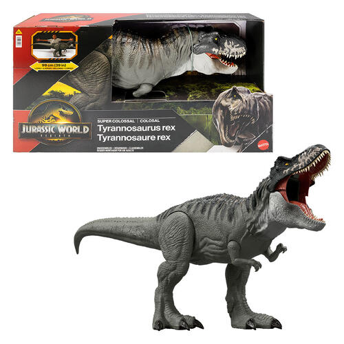 Jurassic World จูราสสิคเวิลด์ ซูเปอร์โคลอสซัล ซาก้า ทีเร็กซ์