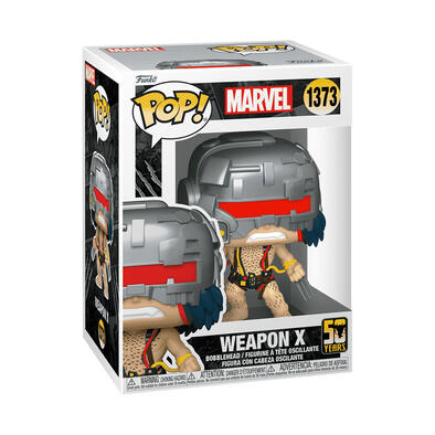 Funko Pop! Marvel: Wolverine - Weapon X