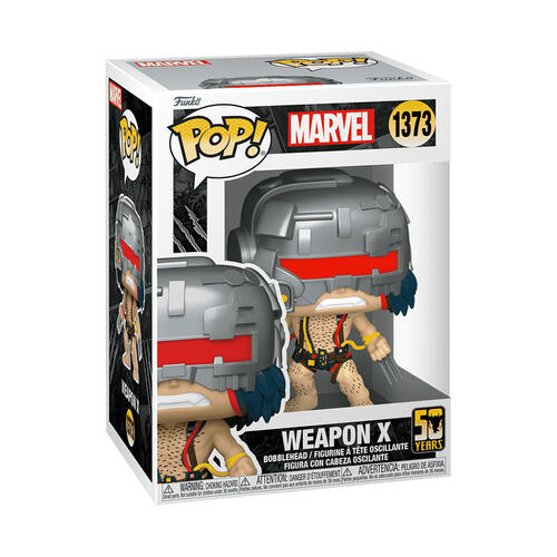 Funko Pop! Marvel: Wolverine - Weapon X