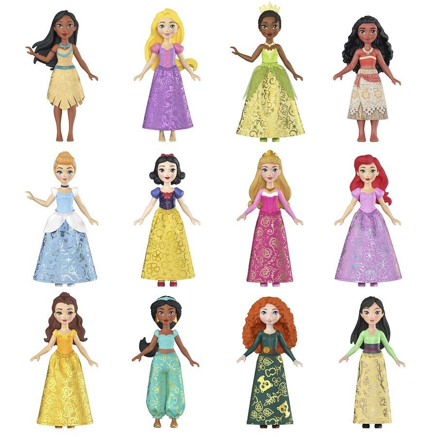 Small princess doll clearance