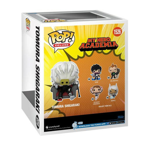 Funko Pop! Deluxe: My Hero Academia - Tomura Shigaraki