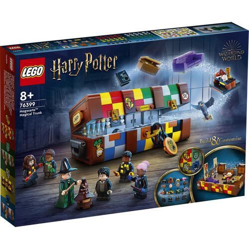 LEGO เลโก้ แฮร์รี่ พอตเตอร์ ฮอกวอตส์ แมกจิเคิ้ล ทรังค์ 76399