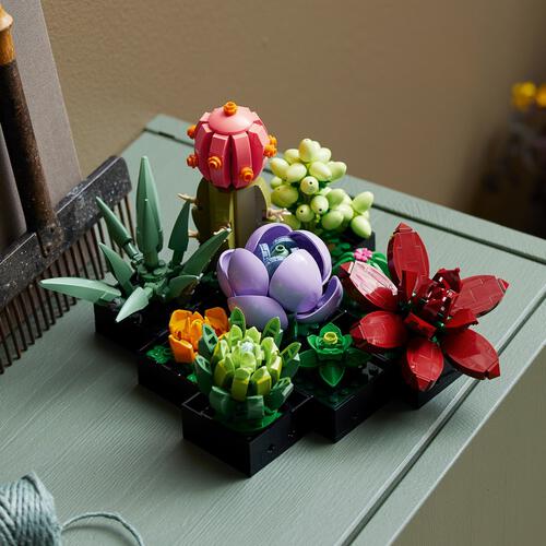 LEGO Botanical Collection Succulents 10309