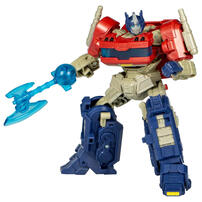 Transformers One Studio Series Deluxe Class Optimus Prime Action Figure