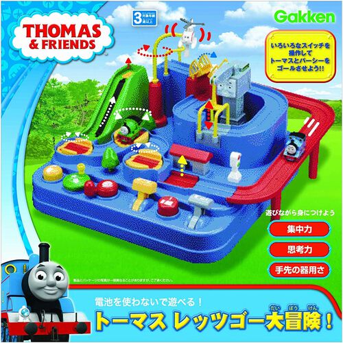 Thomas & Friends โทมัส แอดเวนเจอร์ แลนด์ ชุดของเล่นรถไฟโทมัส