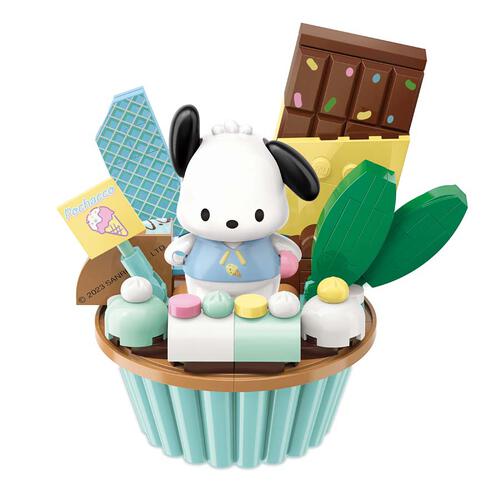 Qman Pochacco Chocolate Cupcake