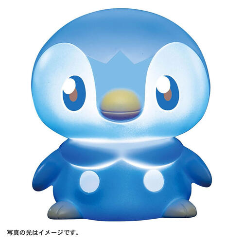 Pokemon PokePiece Puni Kyun Light Piplup 