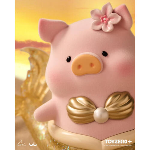 Lulu The Piggy XL Mermaid Lulu Figure (Rosy Sky)