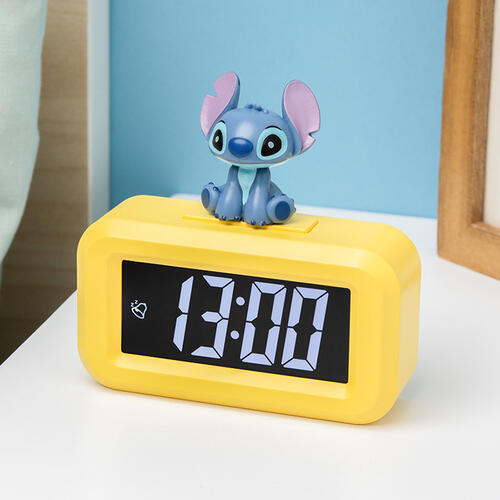Paladone Disney Stitch Icon Alarm Clocks Mini