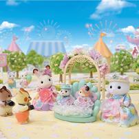 Sylvanian Families ซิลวาเนียน แฟมิลี่ ชุดตุ๊กตาเจ้าหญิงดอกไม้