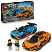 LEGO Speed Champions Lamborghini Revuelto & Huracán STO 77238