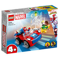LEGO Marvel Super Heroes Spider-Man's Car and Doc Ock 10789