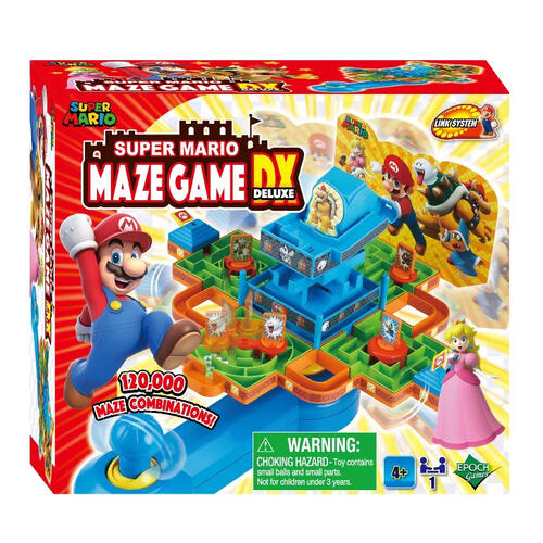Super Mario Maze Game Deluxe