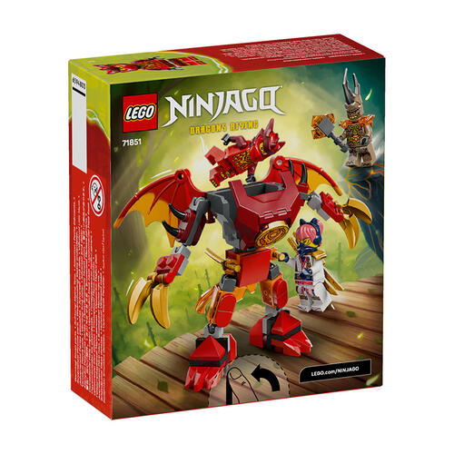 LEGO Ninjago Kai's Dragon Mech Battle Pack 71851