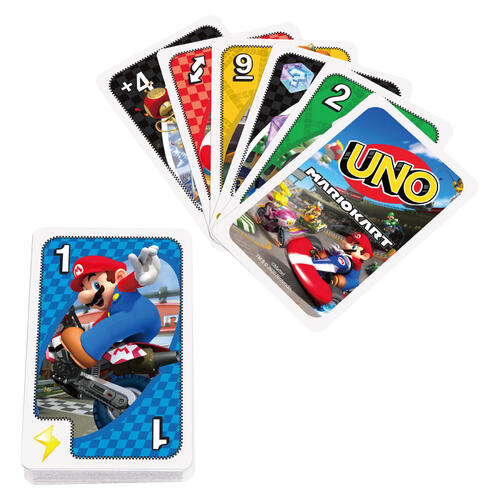 UNO Mario Kart Card