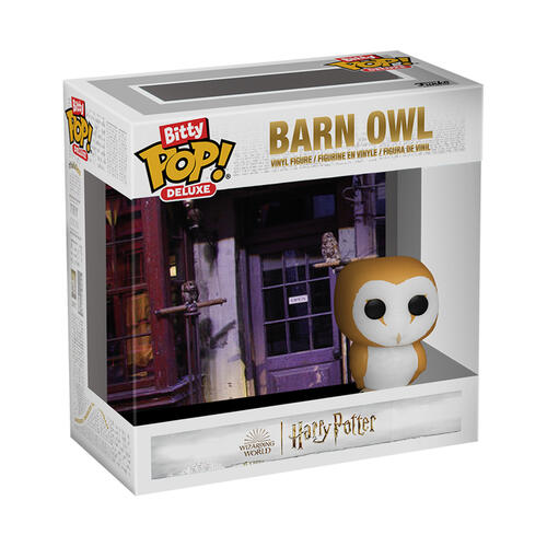 Funko Bitty Pop! Deluxe: Harry Potter - Barn Owl