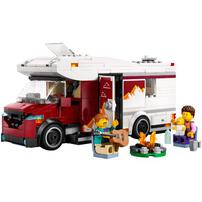 LEGO City Holiday Adventure Camper Van 60454
