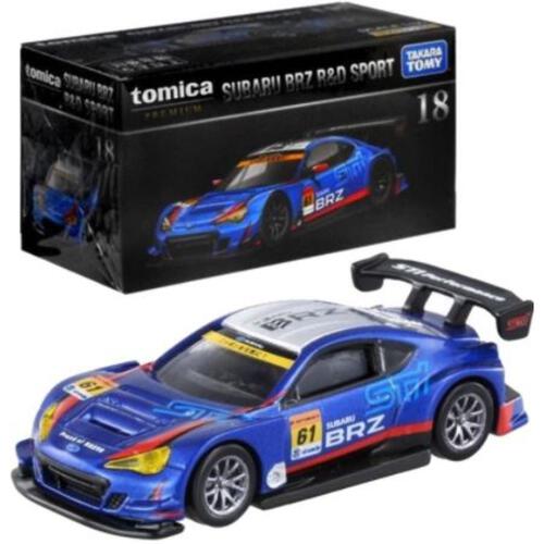 Tomica Premium Tp18 Subaru Brz R&D Sport