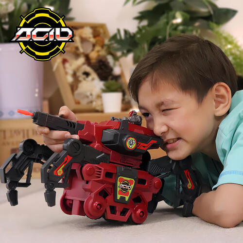 A.C.I.D. Light & Sound SPIDA Cannon Playset