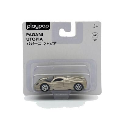 playpop 3-Inch Pagani Utopia Diecast Supercar