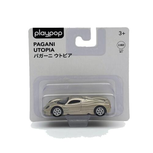 playpop 3-Inch Pagani Utopia Diecast Supercar
