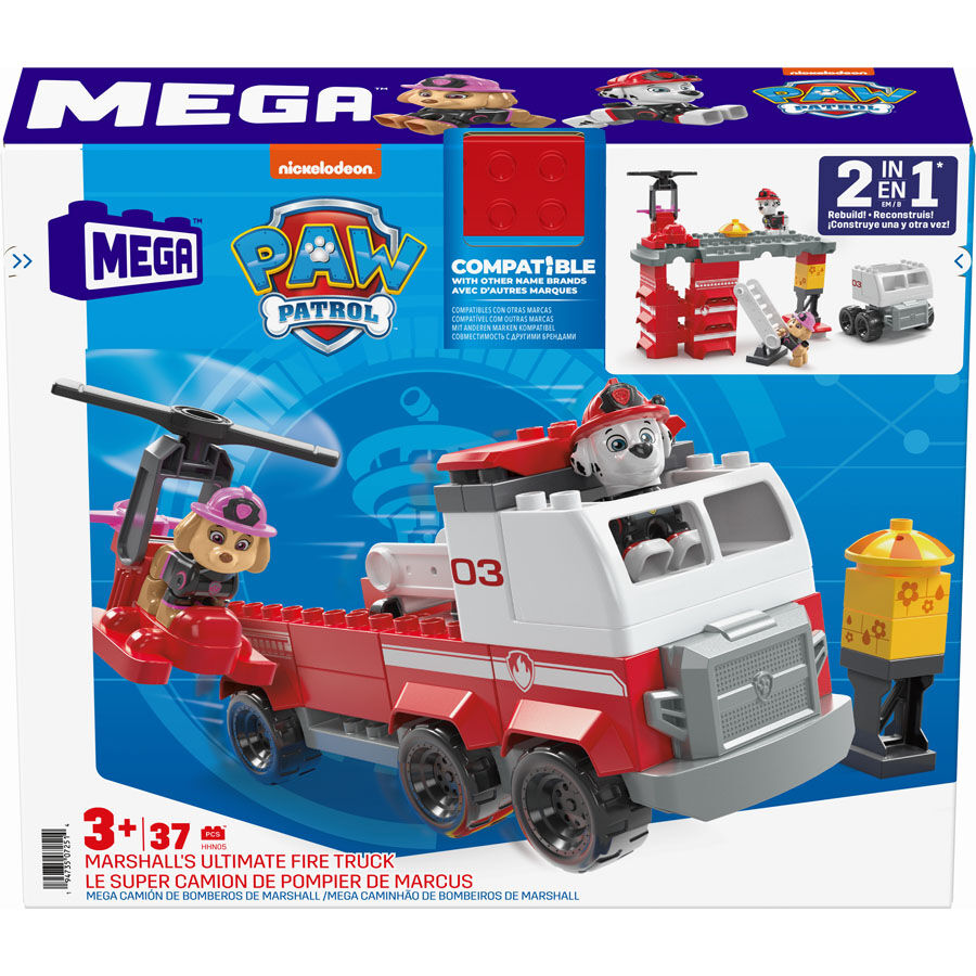 Paw patrol ultimate fire truck hotsell release date