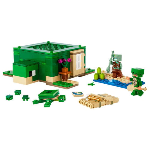 LEGO Minecraft The Turtle Beach House 21254