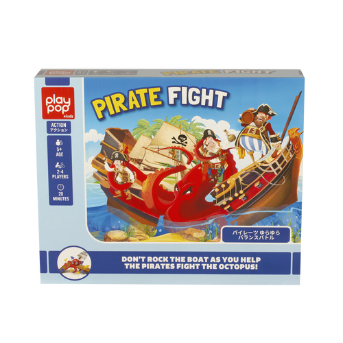 Play Pop Pirate Fight Action Game