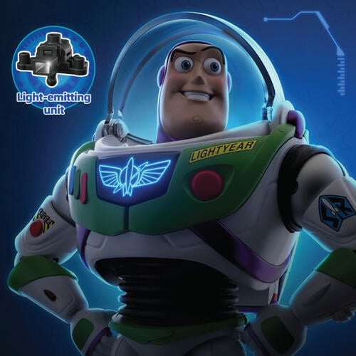 (พรีออเดอร์) Blokees Toy Story 5 Champion Class &ndash; บัซ ไลท์เยียร์ รุ่น Hi-Tech Edition (คาดว่าจะจัดส่งช่วงกลางเดือนสิงหาคม 2026)