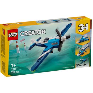 LEGO Creator 3 in 1 Aircraft: Race Plane 31160