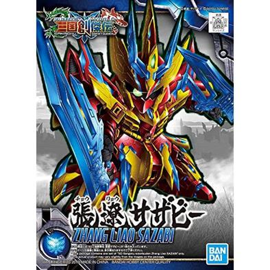 Bandai SD Sangoku Soketsuden - Zhang Liao Sazabi