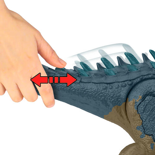 Jurassic World Feat Allosaurus Dino Epic Evolution