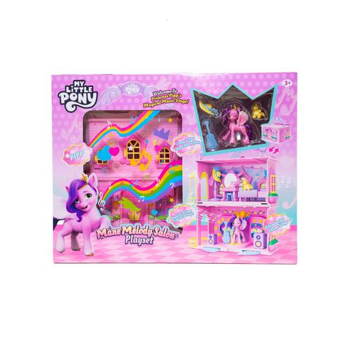 My Little Pony - Mane Melody Salon Playset